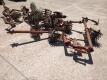 Lilliston Rolling Cultivator Spiders - 3