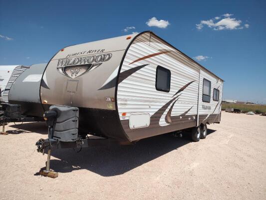2015 Woldwood by Forest River RV Camper Trailer