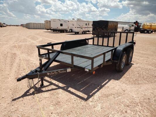 2026 CenTex 12Ft Utility Trailer