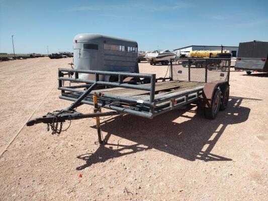 16Ft x 78" Utility Trailer