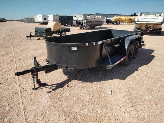 Shop Built 14Ft Utility Trailer