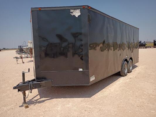 2021 DSTX 20Ft Enclosed Trailer
