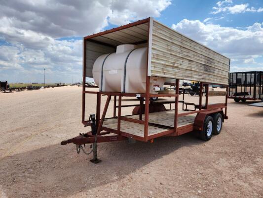 Lamar 16Ft Cool Down Trailer