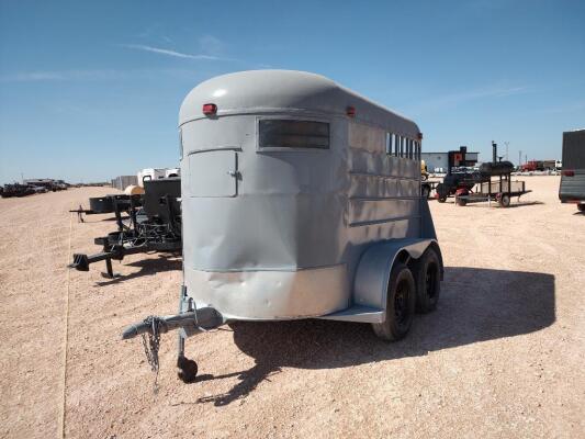 Shop Built 8Ft Bumper Pull Horse Trailer