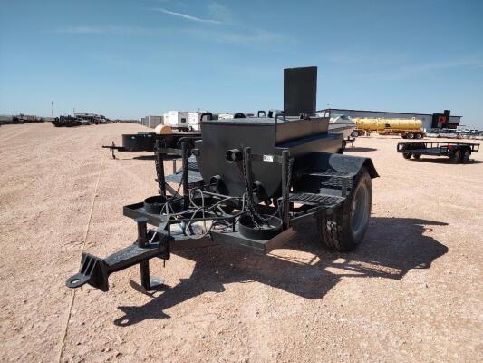 Asphalt Crack Sealing Unit