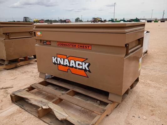 Knaack 4824 Jobmaster Chest & Fuel Hose Reel