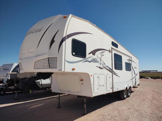 2009 Wildcat by Forest River Camper Trailer