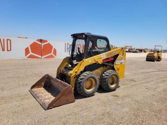2017 Cat 236D Skid Steer Loader