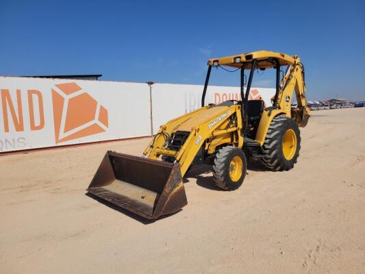 2002 John Deere 110 Backhoe