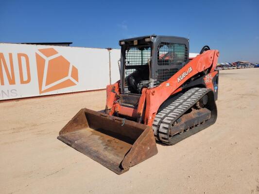 2020 Kubota SVL95-2S Skid Steer Loader