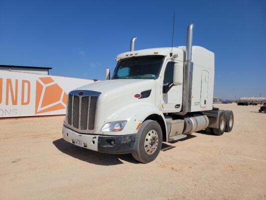2014 Peterbilt 579 Truck Tractor