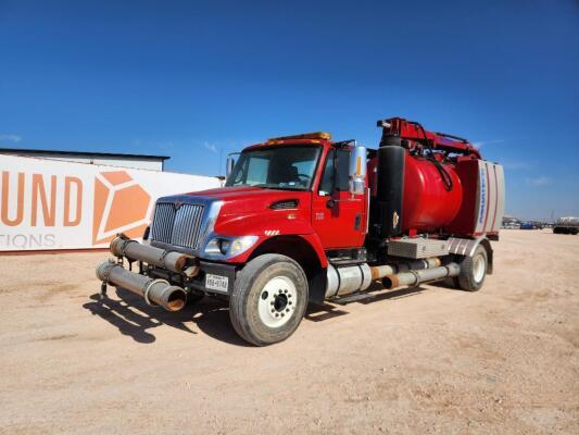 2007 International 7400 Hydrovac Truck