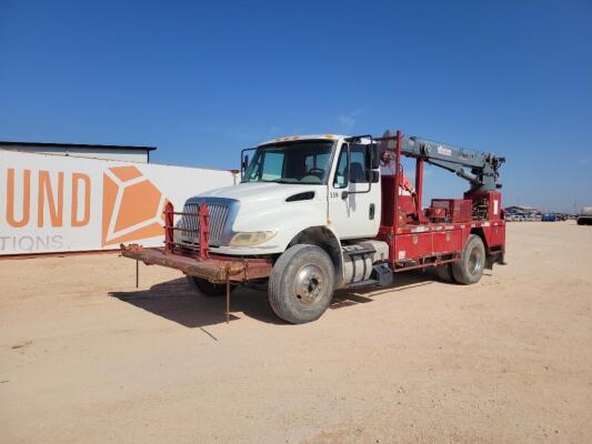 2016 International DuraStar 4300 Roustabout Truck
