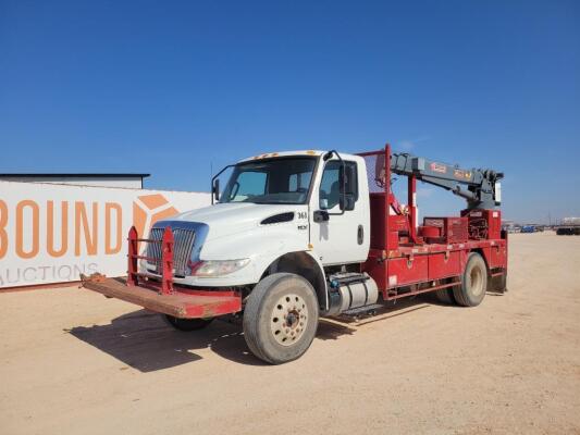 2019 International MV607 Roustabout Truck