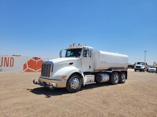 2012 Peterbilt 386 Water Truck