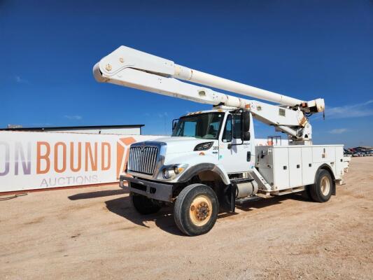 2011 International WorkStar 7300 Bucket Truck