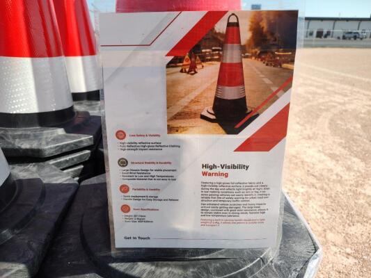 (125) Traffic Safety Cones