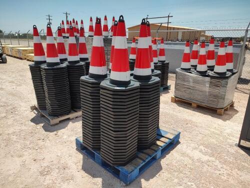 (125) Traffic Safety Cones