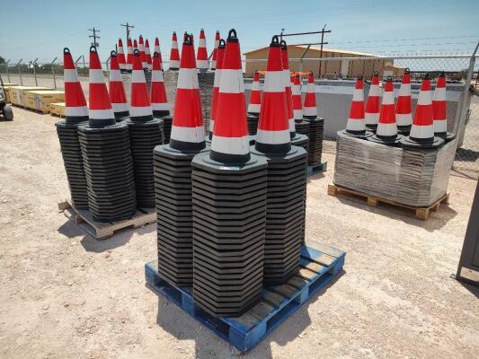 (125) Traffic Safety Cones