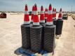 (125) Traffic Safety Cones - 2