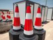 (125) Traffic Safety Cones - 6
