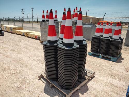 (125) Traffic Safety Cones