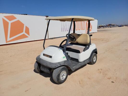 Club Car Gas Golf Cart