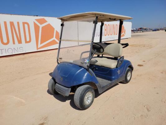 Yamaha Gas Golf Cart