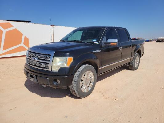2010 Ford F-150 Platinum Pickup