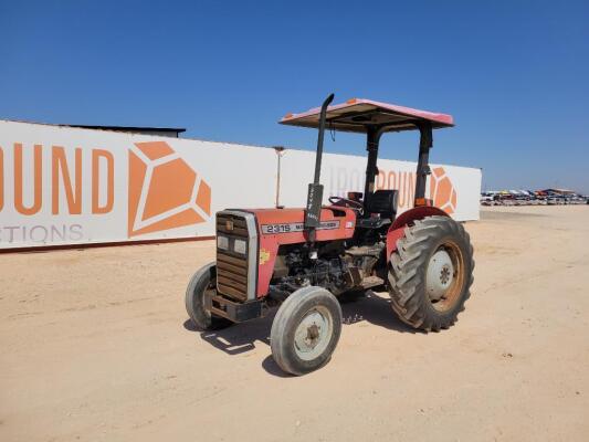 2002 Massey Ferguson 231S Tractor