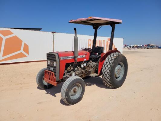 1996 Massey Ferguson 231 Tractor