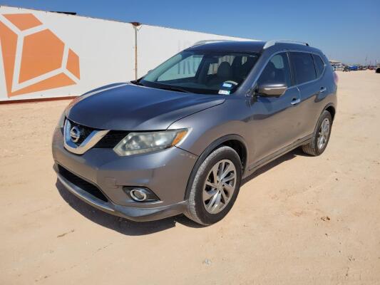 2015 Nissan Rogue SL
