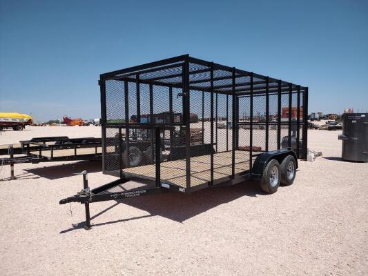 2026 Diamond Arrow 16ft Trash Trailer