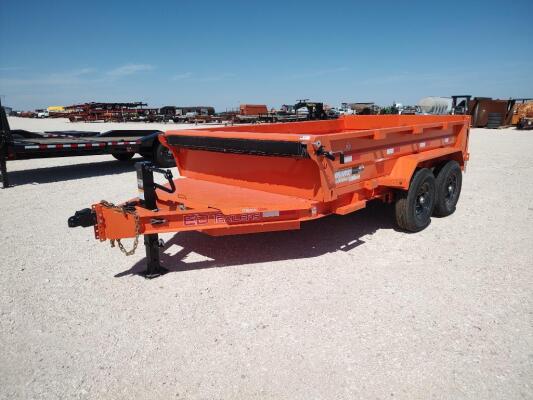 2026 ED 12Ft Dump Trailer