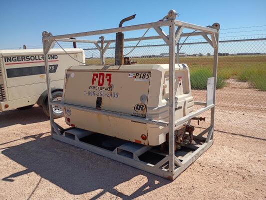 2012 Ingersoll Rand P185 Air Compressor (Does Not Run)