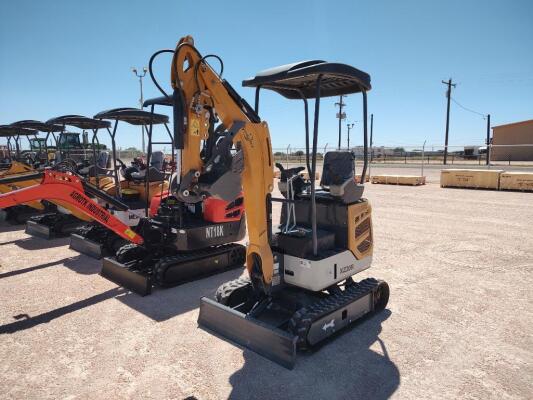 CHG Industrials XZ20R Mini Excavator