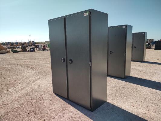 2 Door Storage Cabinet