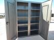 2 Door Storage Cabinet - 7