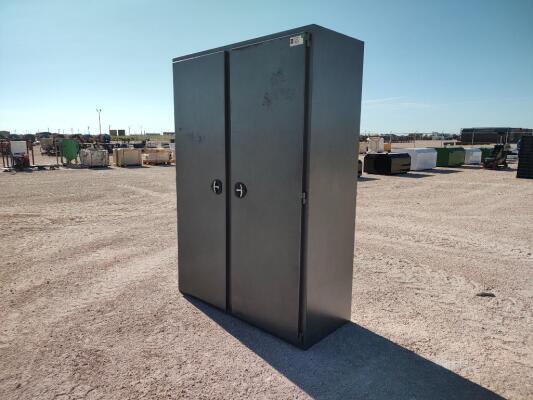2 Door Storage Cabinet