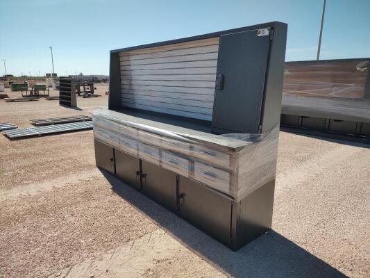 10ft Work Bench Cabinet