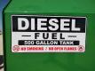 Unused 500 Gallon Fuel Transfer Tank - 7