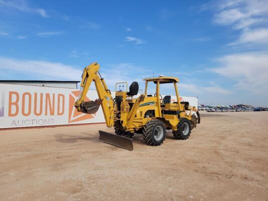 2007 Vermeer RTX1250 Trencher w/ GPS
