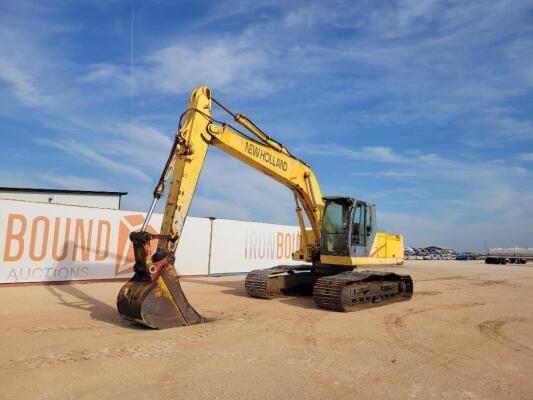 New Holland EC 215 Excavator