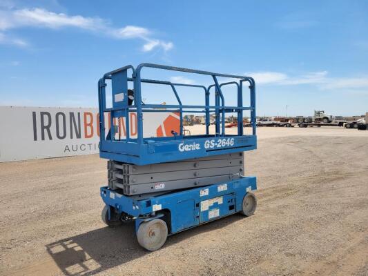 2013 Genie GS-2646 Scissor Lift