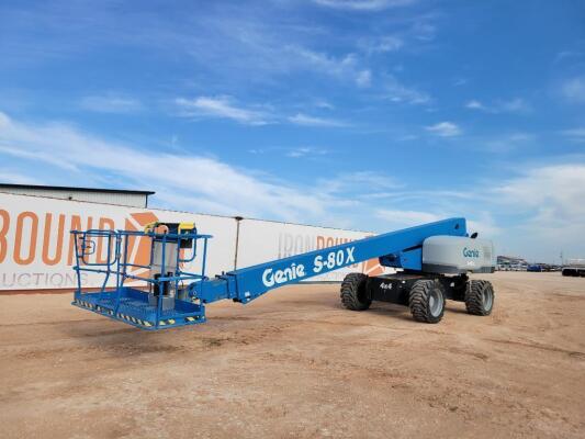 2017 Genie S-80X Manlift