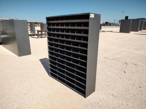 (76 Bin) Metal Bolt Bin
