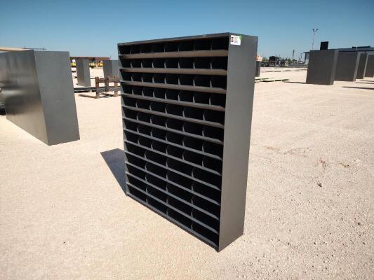 (76 Bin) Metal Bolt Bin