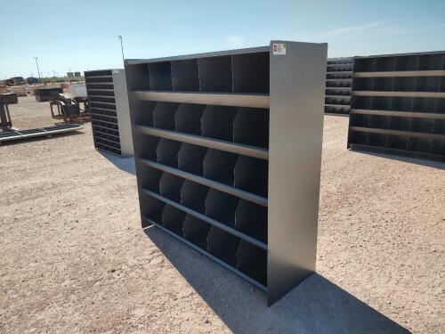 (25 Bin) Metal Bolt Bin
