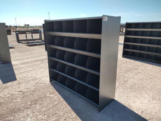 (25 Bin) Metal Bolt Bin