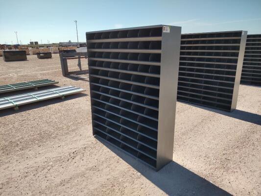 (76 Bin) Metal Bolt Bin